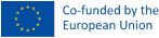 European Union emblem with text “Co-funded by the European Union”