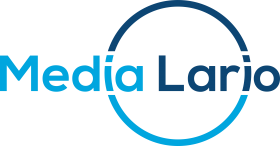 Media LARIO logo – Partner in the ZnOrgBAT project