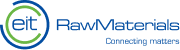 EIT RawMaterials logo with tagline “Connecting matters”